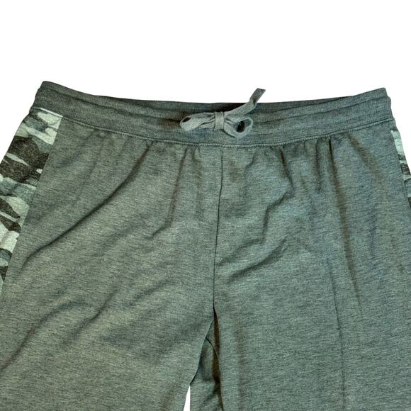 New SPLENDID Heather Camo Pullover Crew Neck Jogger Pajama Set 2-Piece Large - Picture 7 of 13